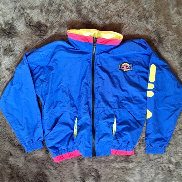 fila neon jacket